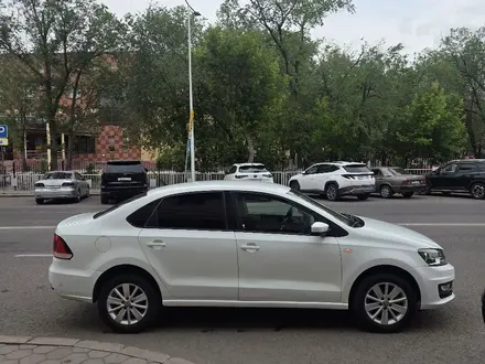 Volkswagen Polo 2015 года за 4 000 000 тг. в Астана – фото 5