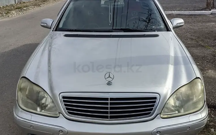 Mercedes-Benz S 320 1999 года за 3 500 000 тг. в Талдыкорган