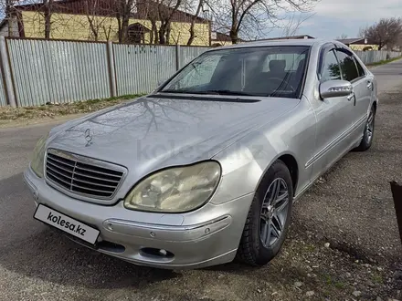 Mercedes-Benz S 320 1999 года за 3 500 000 тг. в Талдыкорган – фото 3