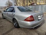 Mercedes-Benz S 320 1999 года за 3 500 000 тг. в Талдыкорган – фото 4