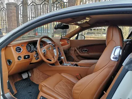 Bentley Continental GT 2011 года за 30 000 000 тг. в Алматы – фото 12