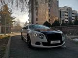 Bentley Continental GT 2011 года за 27 000 000 тг. в Алматы – фото 5