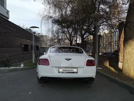 Bentley Continental GT 2011 года за 30 000 000 тг. в Алматы – фото 8