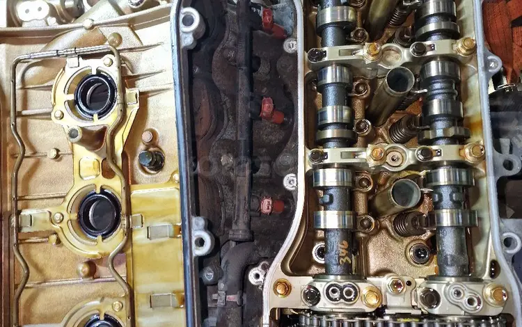 Двигатель. Тойота. Хайландер.2GR. Объём 3.5. за 950 000 тг. в Алматы