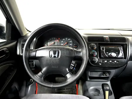 Honda Civic 2001 года за 1 650 000 тг. в Тараз – фото 9