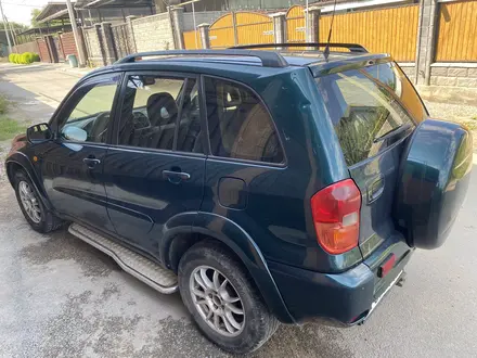 Toyota RAV4 2001 года за 4 300 000 тг. в Алматы – фото 14