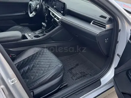 Kia K5 2021 года за 9 900 000 тг. в Астана – фото 10