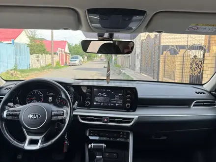 Kia K5 2021 года за 9 900 000 тг. в Астана – фото 9