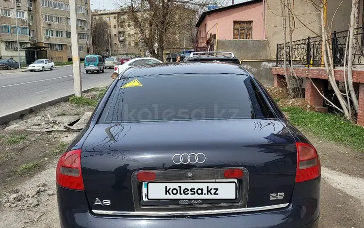 Audi A6 2000 годаүшін3 800 000 тг. в Шымкент