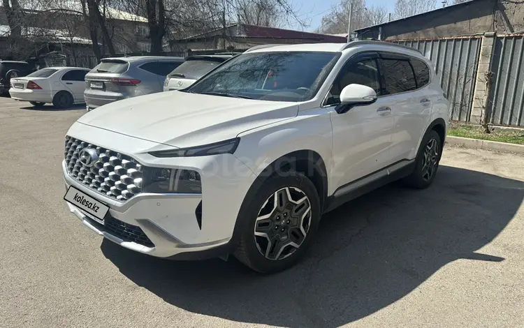 Hyundai Santa Fe 2021 годаүшін14 650 000 тг. в Алматы