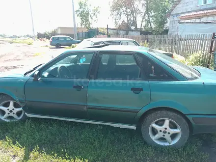 Audi 80 1992 года за 1 100 000 тг. в Макинск – фото 5