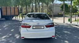 Toyota Camry 2014 года за 10 800 000 тг. в Шымкент – фото 4