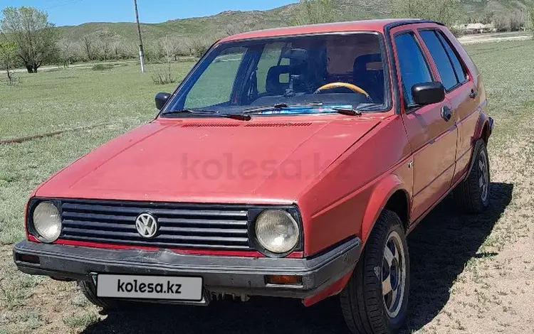 Volkswagen Golf 1989 года за 600 000 тг. в Топар