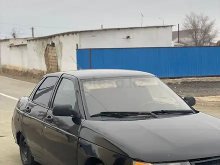 ВАЗ (Lada) 2110 2004 года за 330 000 тг. в Кульсары – фото 8