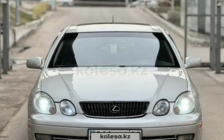 Lexus GS 300 2001 года за 4 900 000 тг. в Алматы