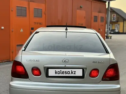 Lexus GS 300 2001 года за 4 900 000 тг. в Алматы – фото 8