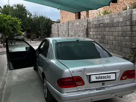 Mercedes-Benz E 230 1995 года за 1 699 999 тг. в Шымкент – фото 9