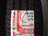 195/55 R16 Tigar High Performanceүшін25 000 тг. в Кокшетау