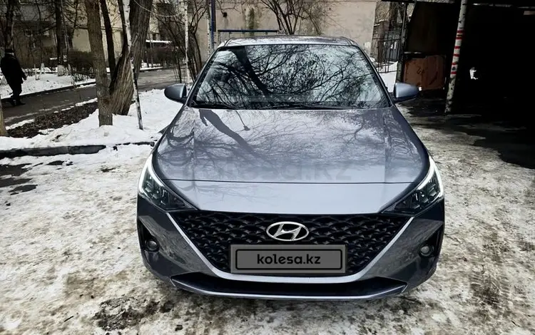 Hyundai Accent 2020 годаүшін7 840 000 тг. в Алматы