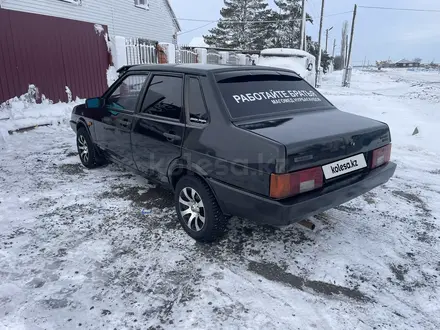 ВАЗ (Lada) 21099 2003 года за 1 500 000 тг. в Булаево – фото 3