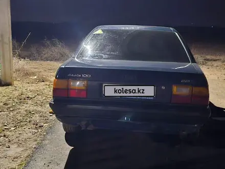 Audi 100 1989 года за 1 200 000 тг. в Жетысай – фото 4