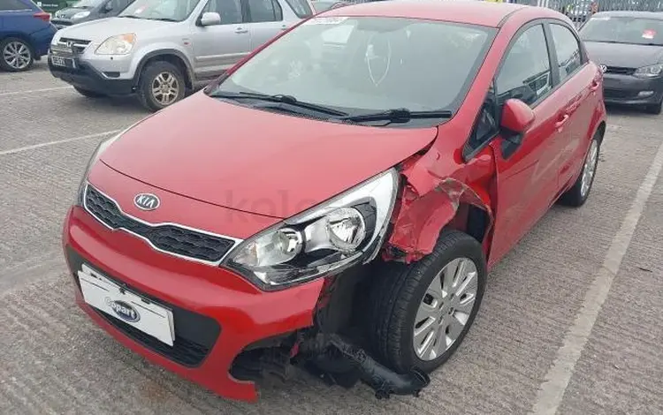 KIA RIO 2 машинокомплект под заказ с аукциона Англии! в Алматы