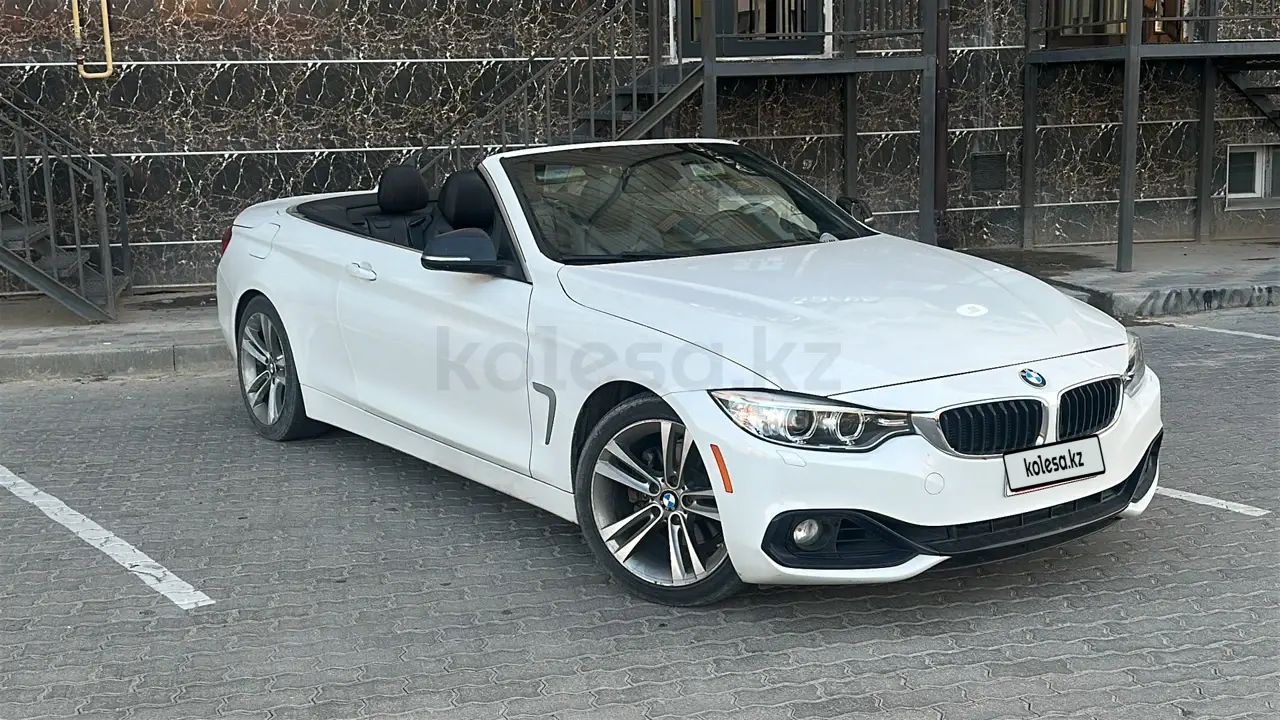 BMW 4 Series, 2014