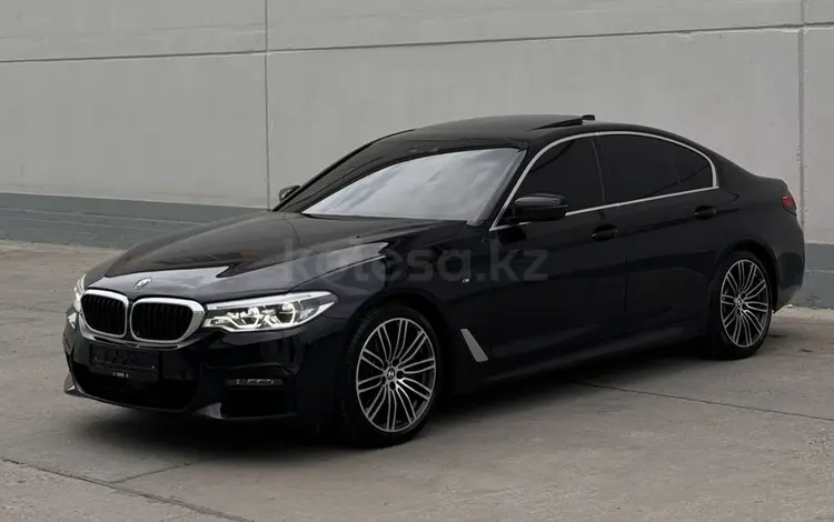 BMW 530 2019 годаүшін23 000 000 тг. в Алматы