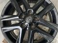 ОРИГИНАЛ Диски Lexus LX 570 Restyling Anniversary Black с Датчикамиүшін460 000 тг. в Алматы – фото 7