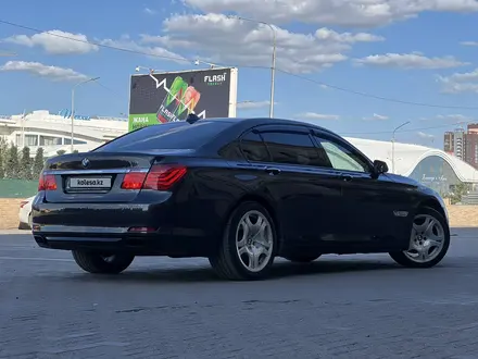 BMW 740 2010 года за 8 000 000 тг. в Астана – фото 7