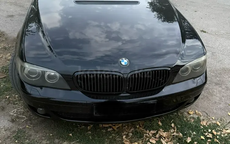 BMW 750 2007 годаүшін4 000 000 тг. в Алматы