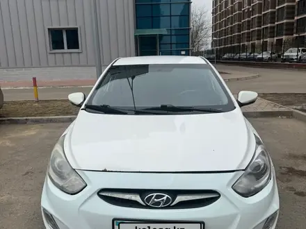 Hyundai Accent 2013 года за 3 200 000 тг. в Астана