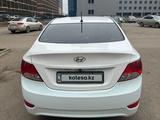 Hyundai Accent 2013 года за 3 300 000 тг. в Астана – фото 5