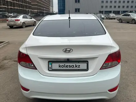 Hyundai Accent 2013 года за 3 200 000 тг. в Астана – фото 5
