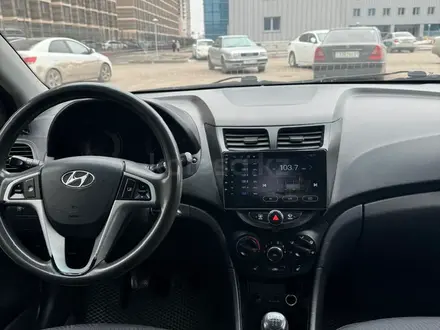 Hyundai Accent 2013 года за 3 200 000 тг. в Астана – фото 7