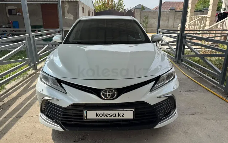 Toyota Camry 2021 годаүшін12 500 000 тг. в Алматы