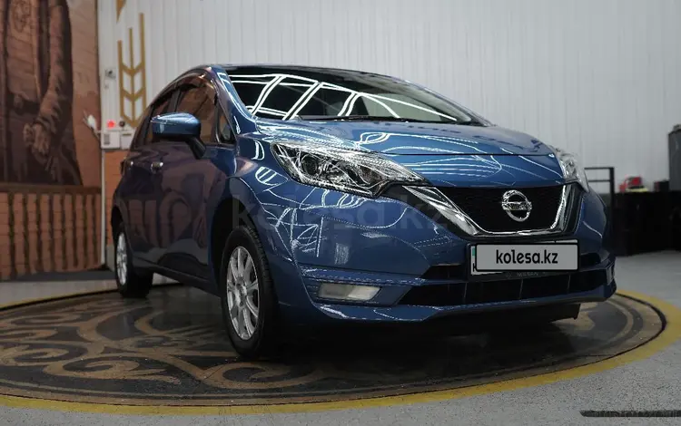 Nissan Note 2017 годаүшін6 400 000 тг. в Усть-Каменогорск