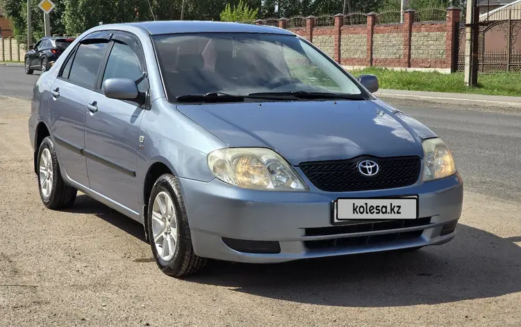 Toyota Corolla 2003 года за 3 700 000 тг. в Астана