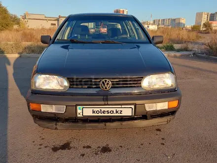 Volkswagen Golf 1993 года за 1 390 000 тг. в Караганда – фото 5