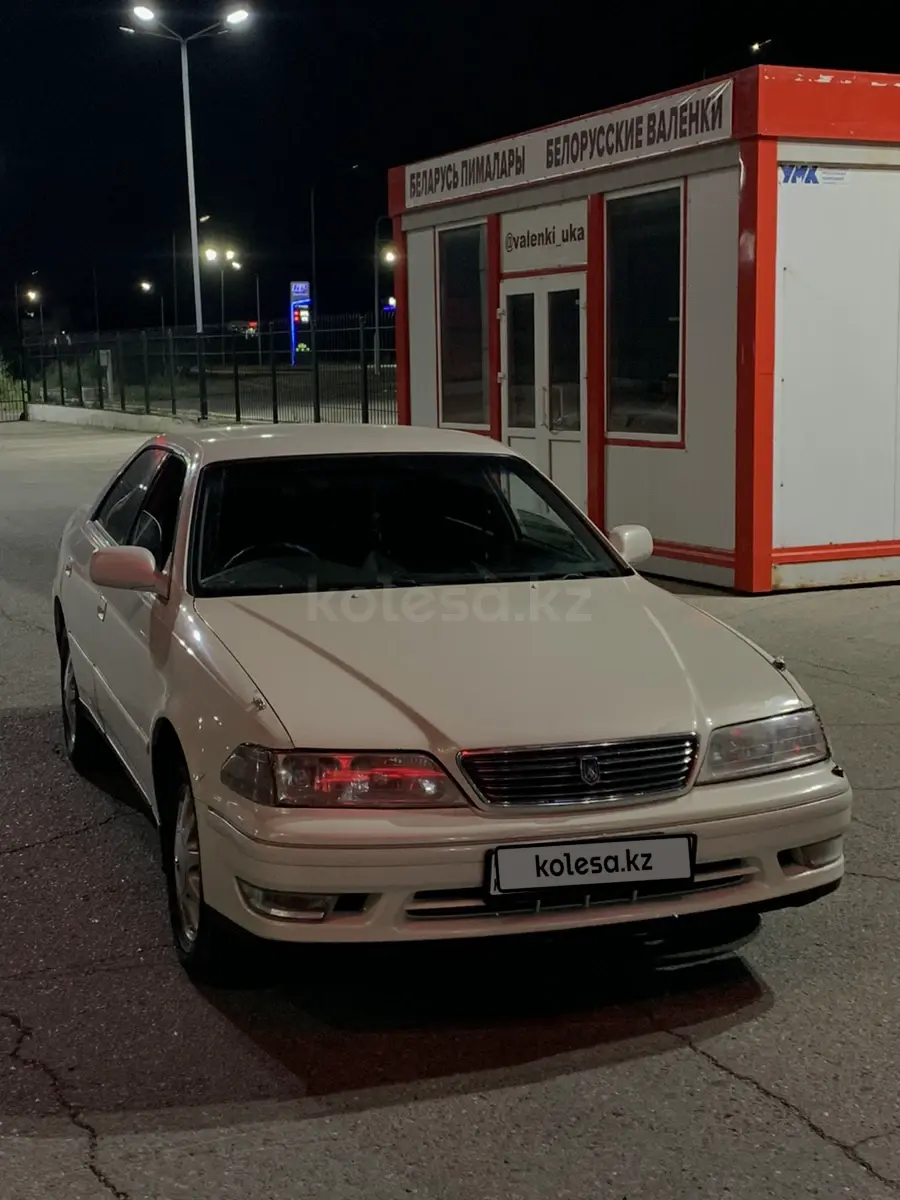 Продажа Toyota Mark II 1997 года в Семее - №163872566: цена 3100000 ...