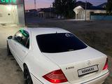 Mercedes-Benz S 320 2001 годаfor4 000 000 тг. в Казалинск – фото 5