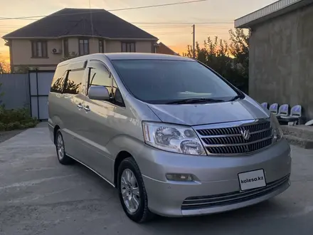 Toyota Alphard 2005 года за 5 000 000 тг. в Уральск