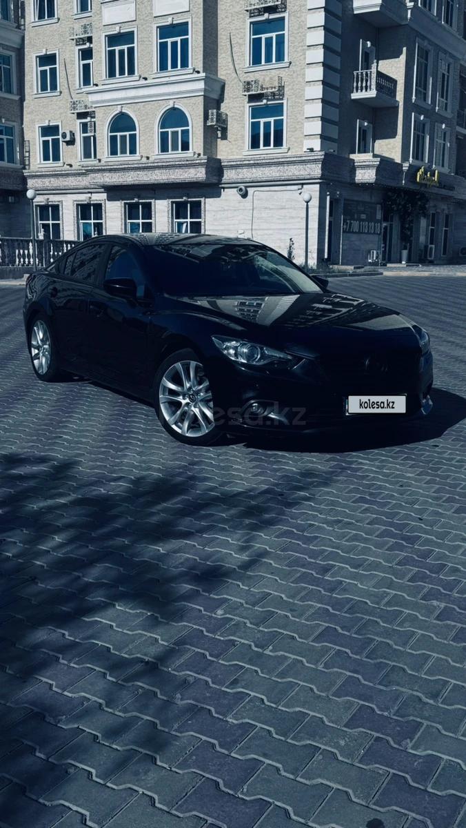 Mazda 6 2013 г.