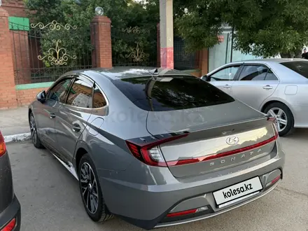 Hyundai Sonata 2023 года за 11 900 000 тг. в Актобе – фото 7