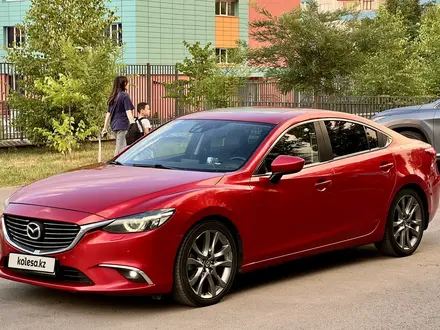 Mazda 6 2015 года за 7 000 000 тг. в Алматы – фото 3