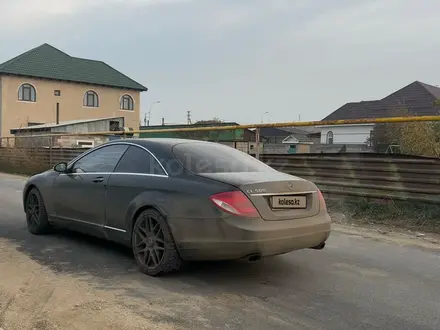 Mercedes-Benz CL 500 2007 года за 11 000 000 тг. в Алматы – фото 6