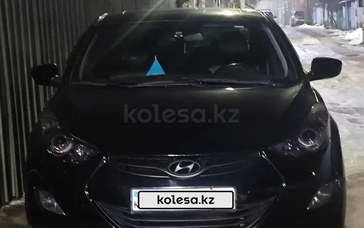 Hyundai Elantra 2012 года за 5 990 000 тг. в Алматы