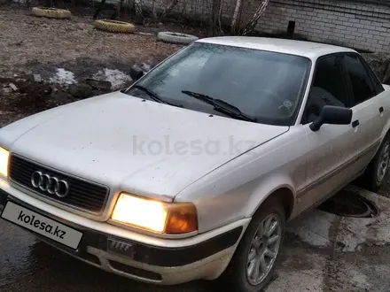 Audi 80 1993 года за 2 100 000 тг. в Щучинск – фото 2