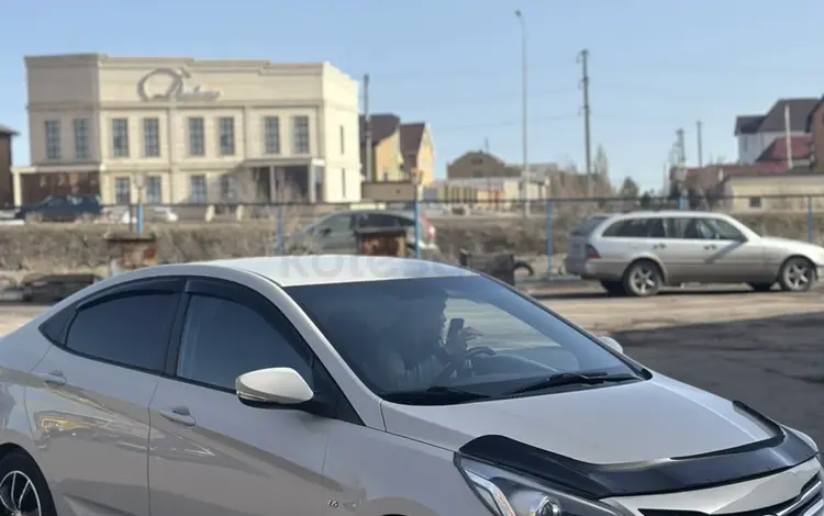 Hyundai Accent 2015 года за 5 609 167 тг. в Караганда