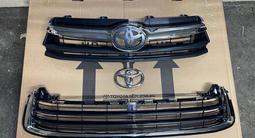 Решетка Радиатора,решетка в бампер на Toyota Highlander за 25 000 тг. в Алматы – фото 4